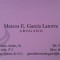 Marcos E. García Latorre