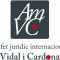 Anna M Vidal i Cardona – Bufet jurídic Internacional Vidal i Cardona